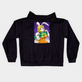 PIRATE CARROT SHIP ANIME MERCHANDISE Kids Hoodie